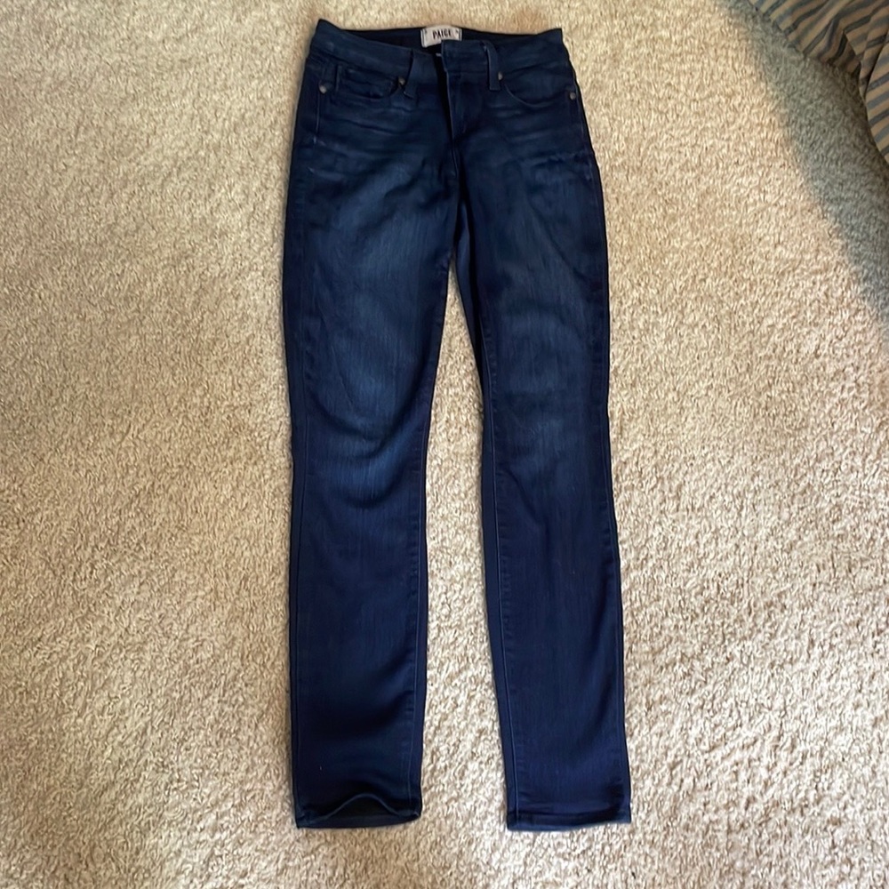 PAIGE Verdugo Crop in Lana, Size 24, Barely Worn